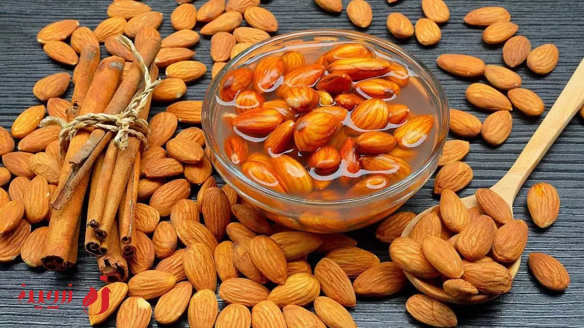 بادام خیس شده