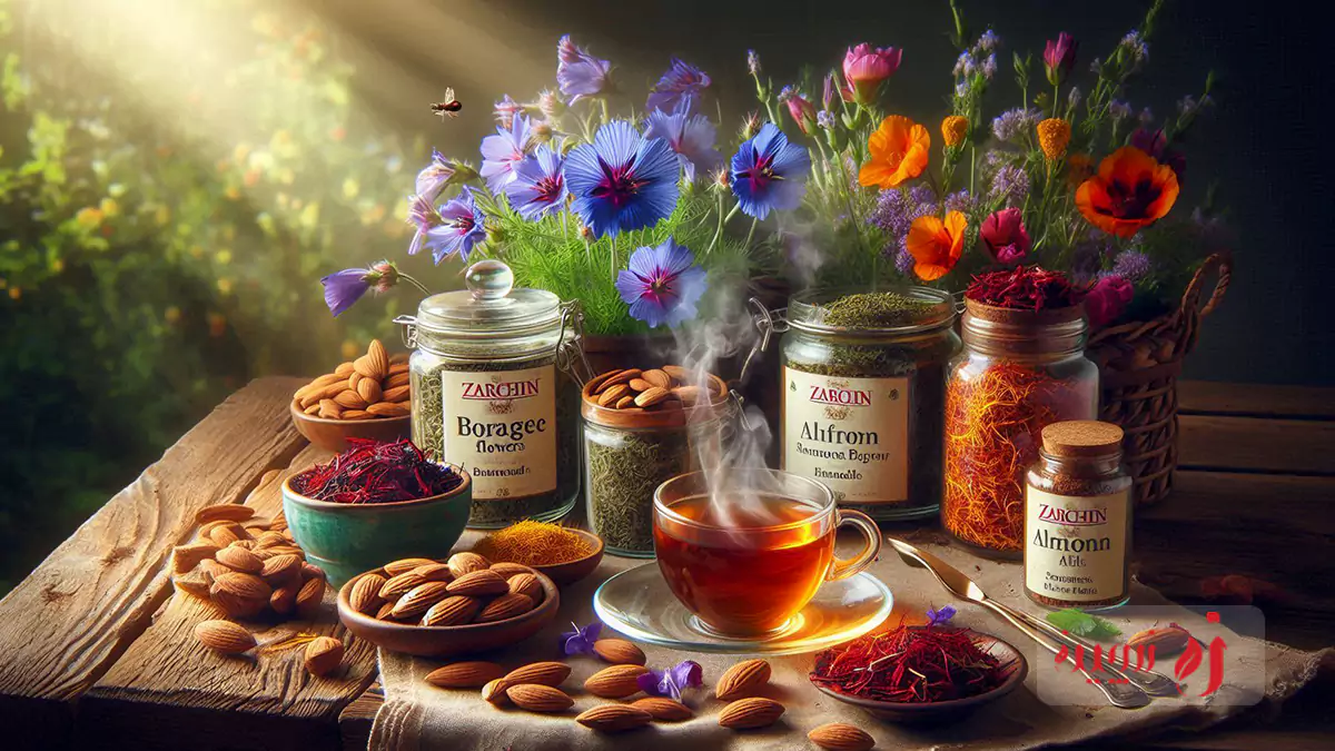 گیاهان دارویی برای چروک پوست