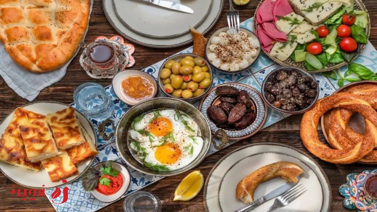 در سحری چی باید خورد