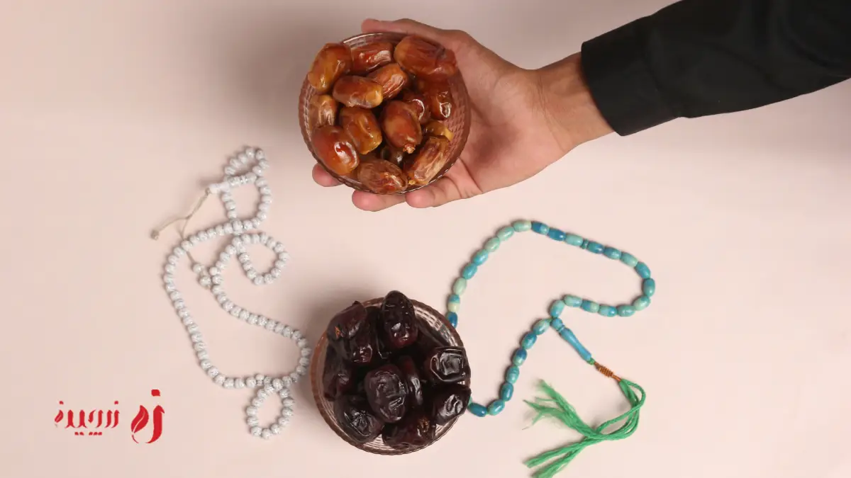 میزان مصرف خرما در ماه رمضان