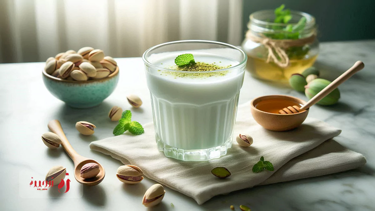 خرید پسته از کشاورز در باغ