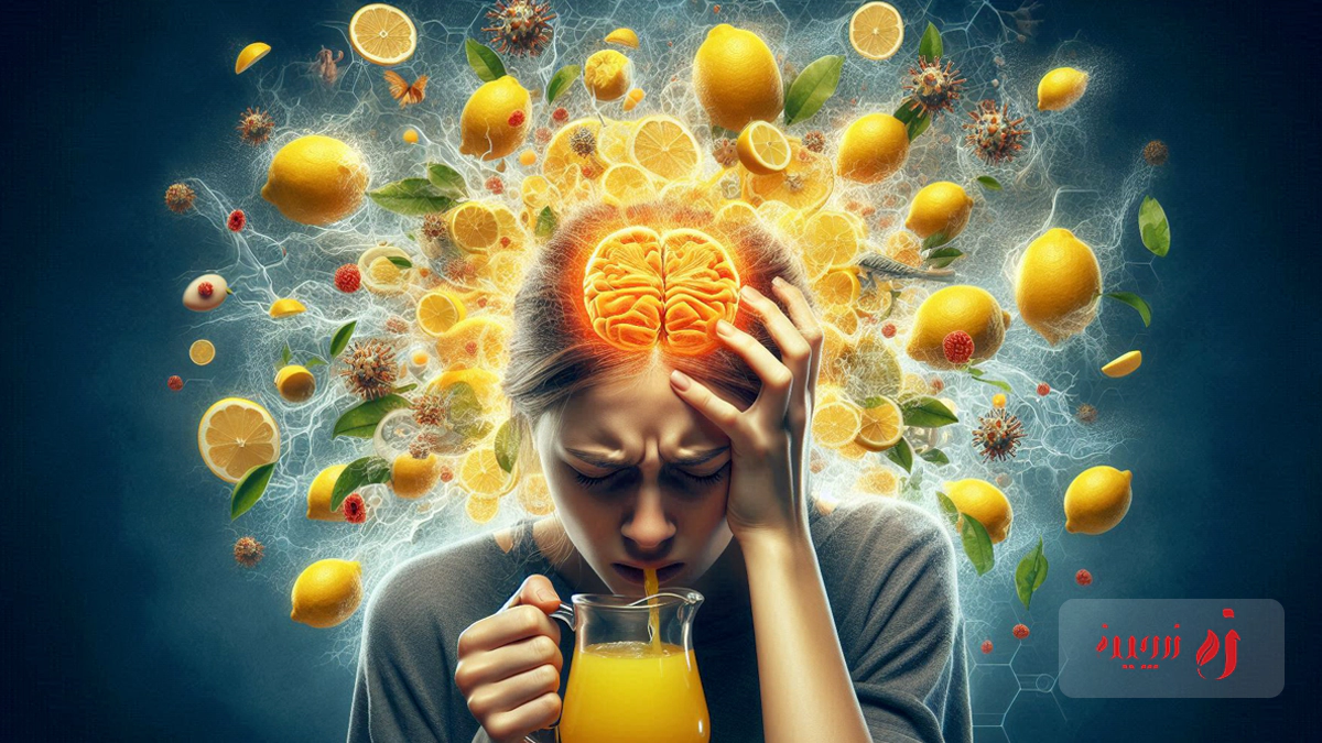 آب لیمو ترش و نمک برای سردرد میگرنی