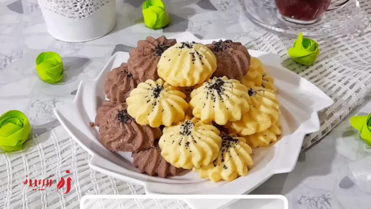 دستور شیرینی بهشتی قالبی