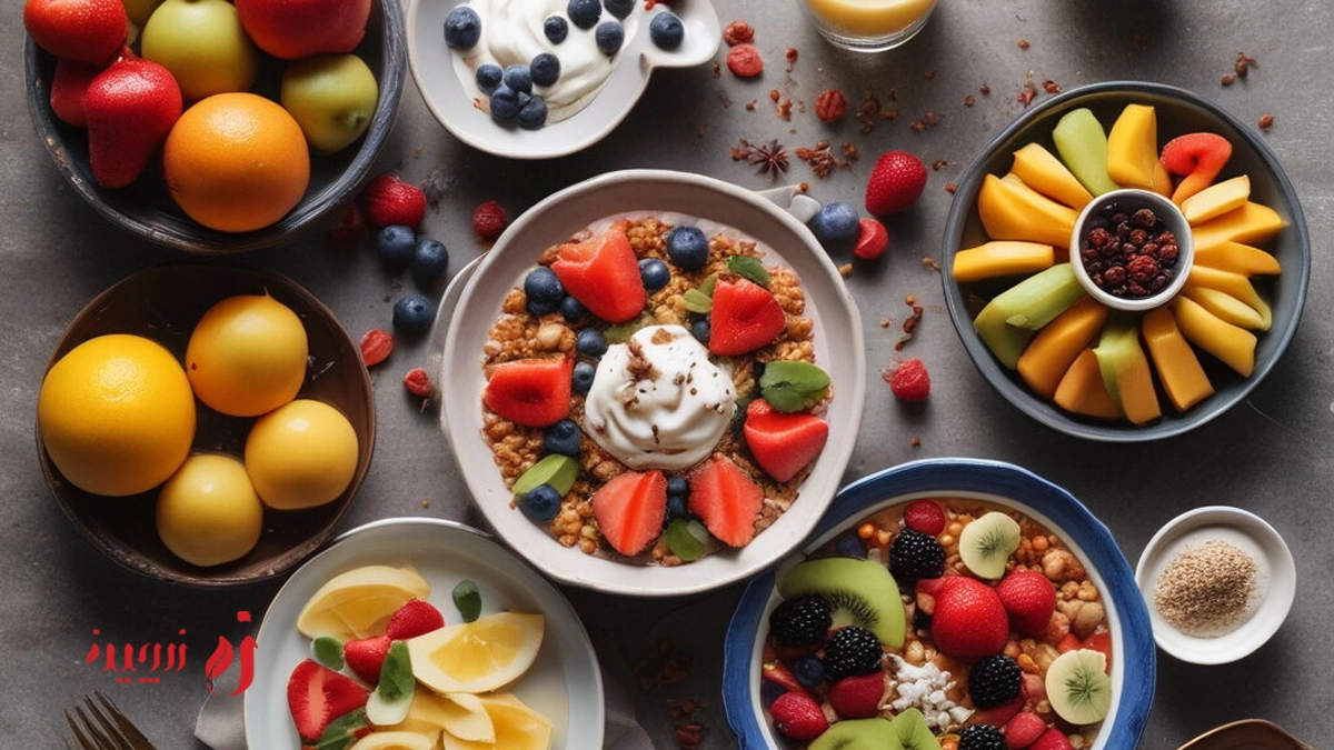 دسرهای خوشمزه برای افطار