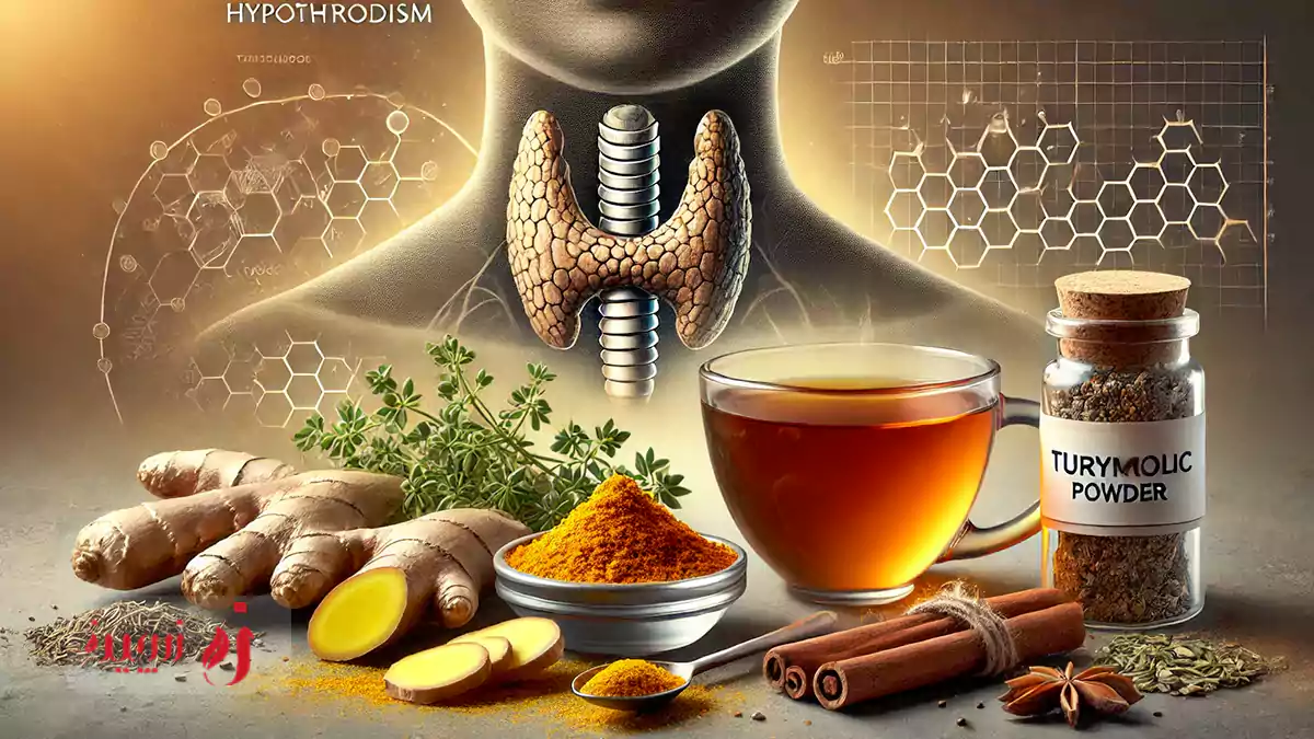 تغذیه مناسب برای بهبود کم‌کاری تیروئید