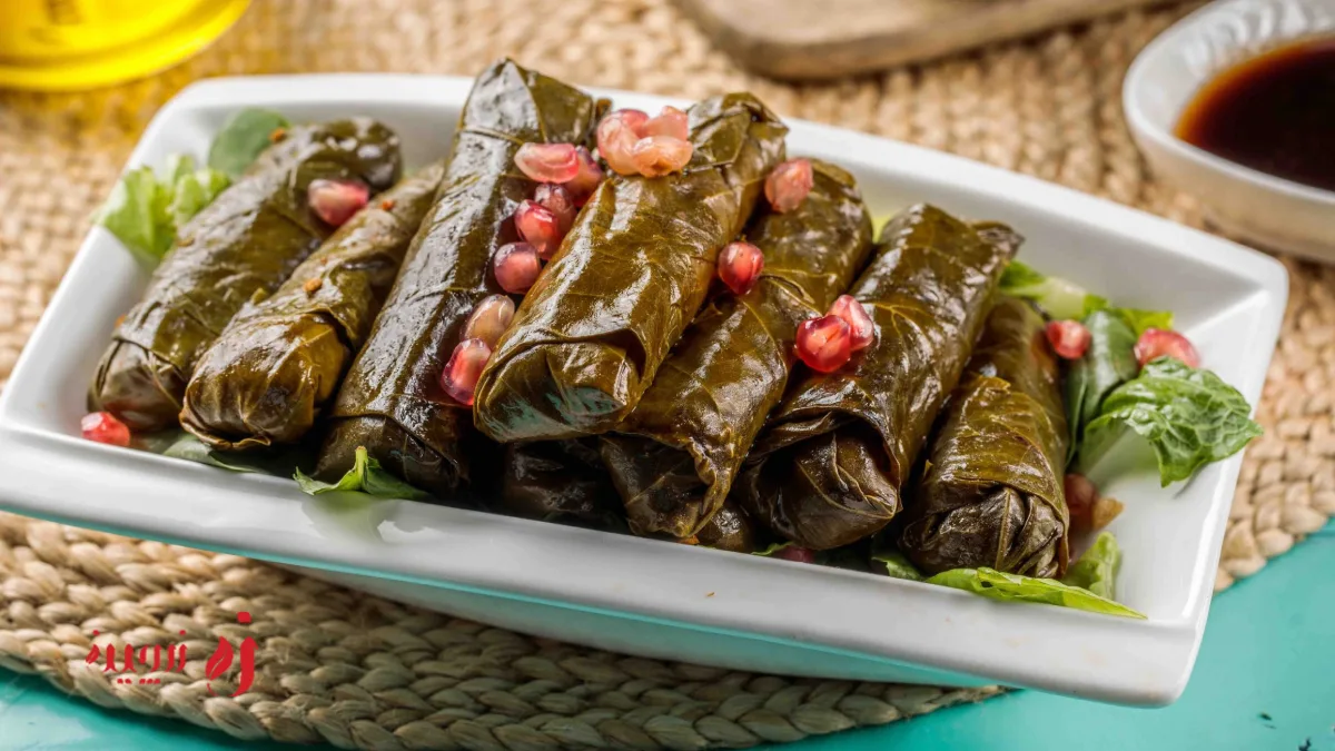 دلمه برگ انگور