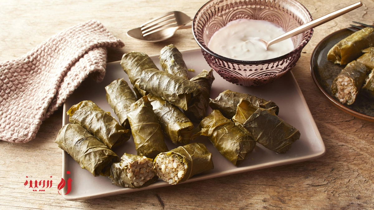 دلمه برگ مو