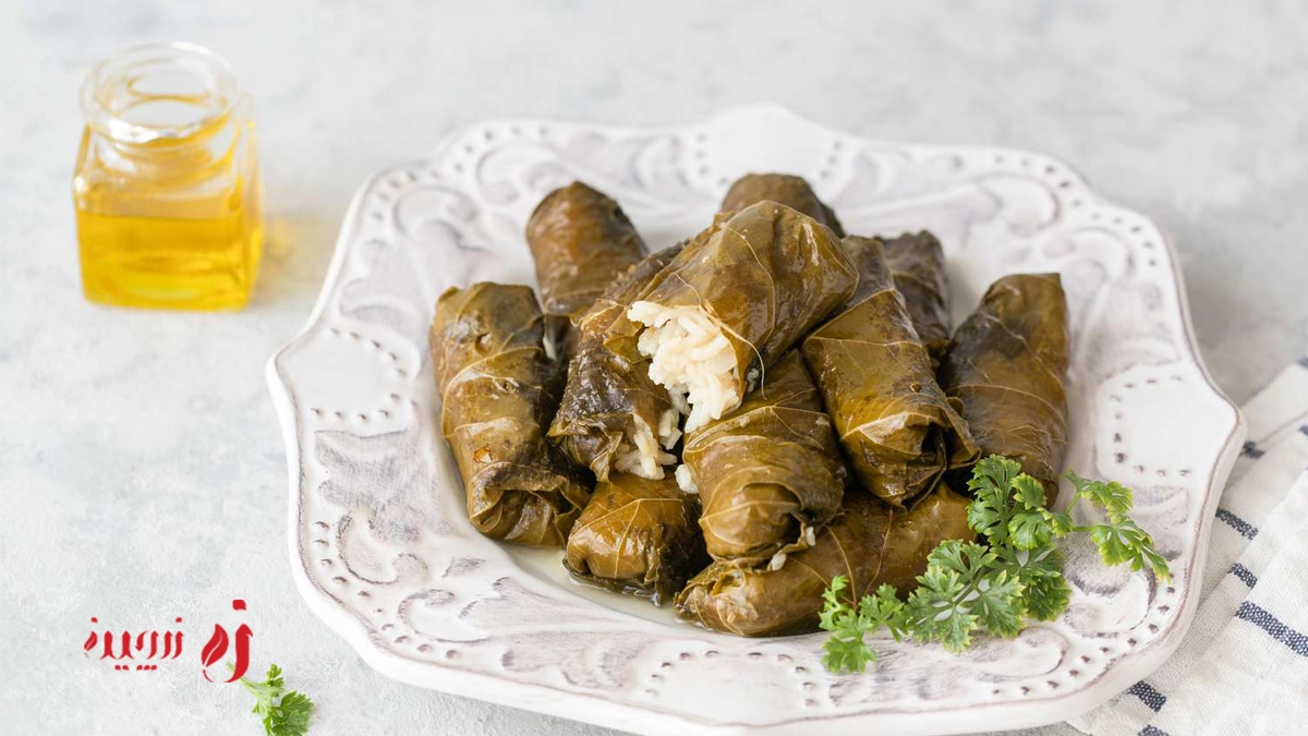 دلمه برگ مو