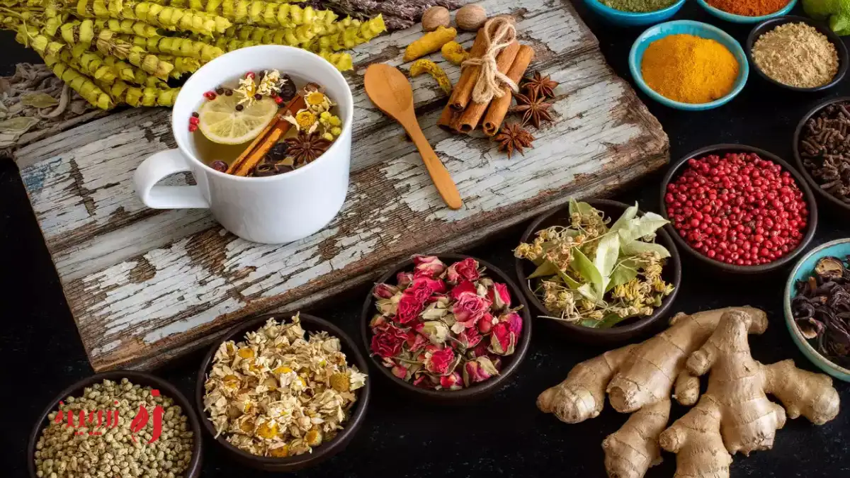 دمنوش برای روزه