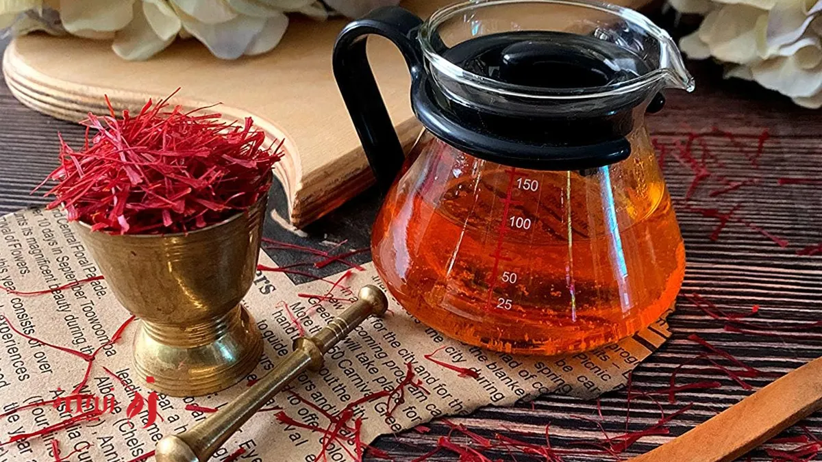 چای زعفران