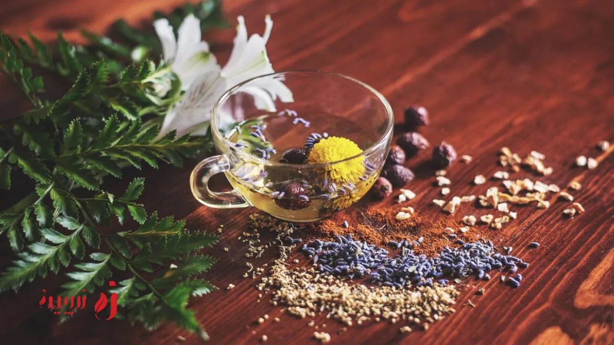 دمنوش مناسب ماه رمضان