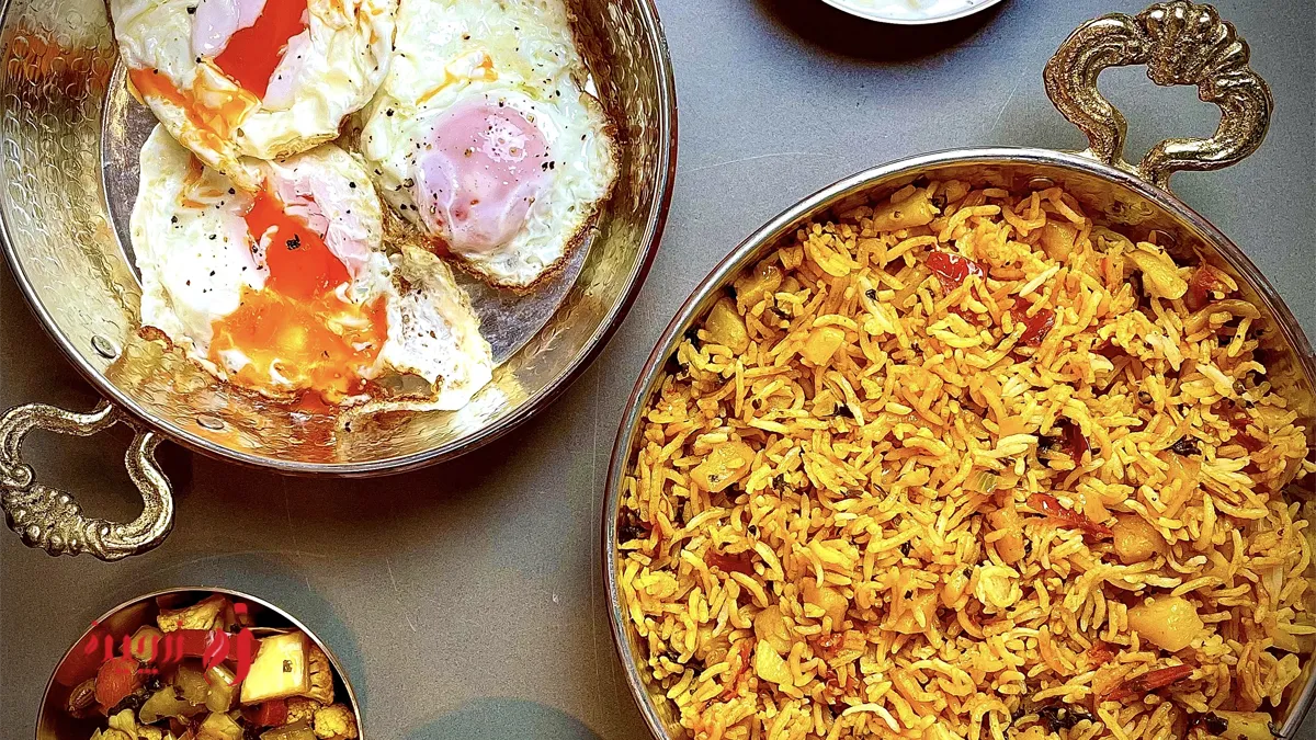 طرز تهیه دمی گوجه فرنگی