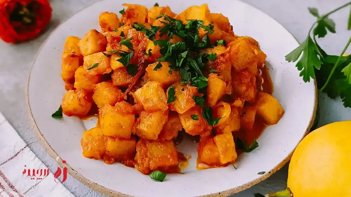 دو پیازه آلو