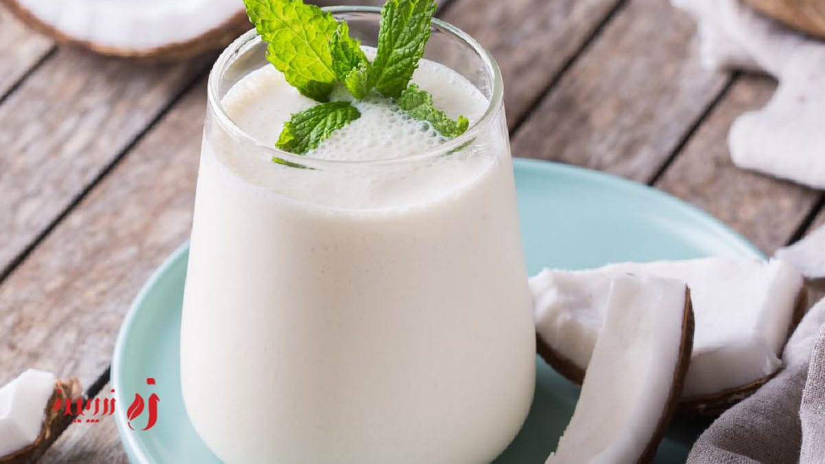 دوغ نارگیل وگان