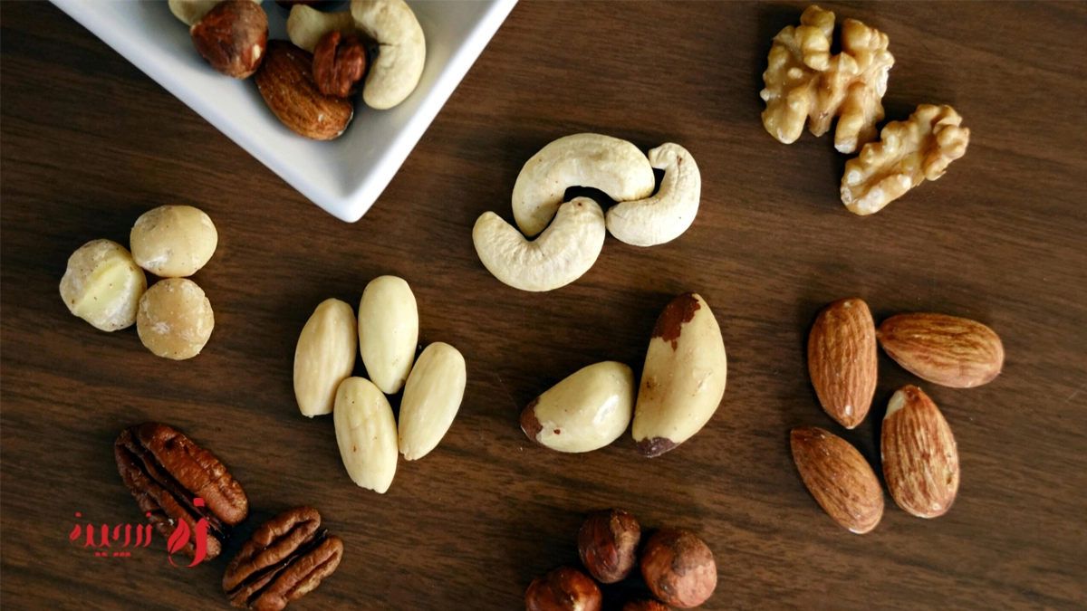 راهنمای انتخاب آجیل