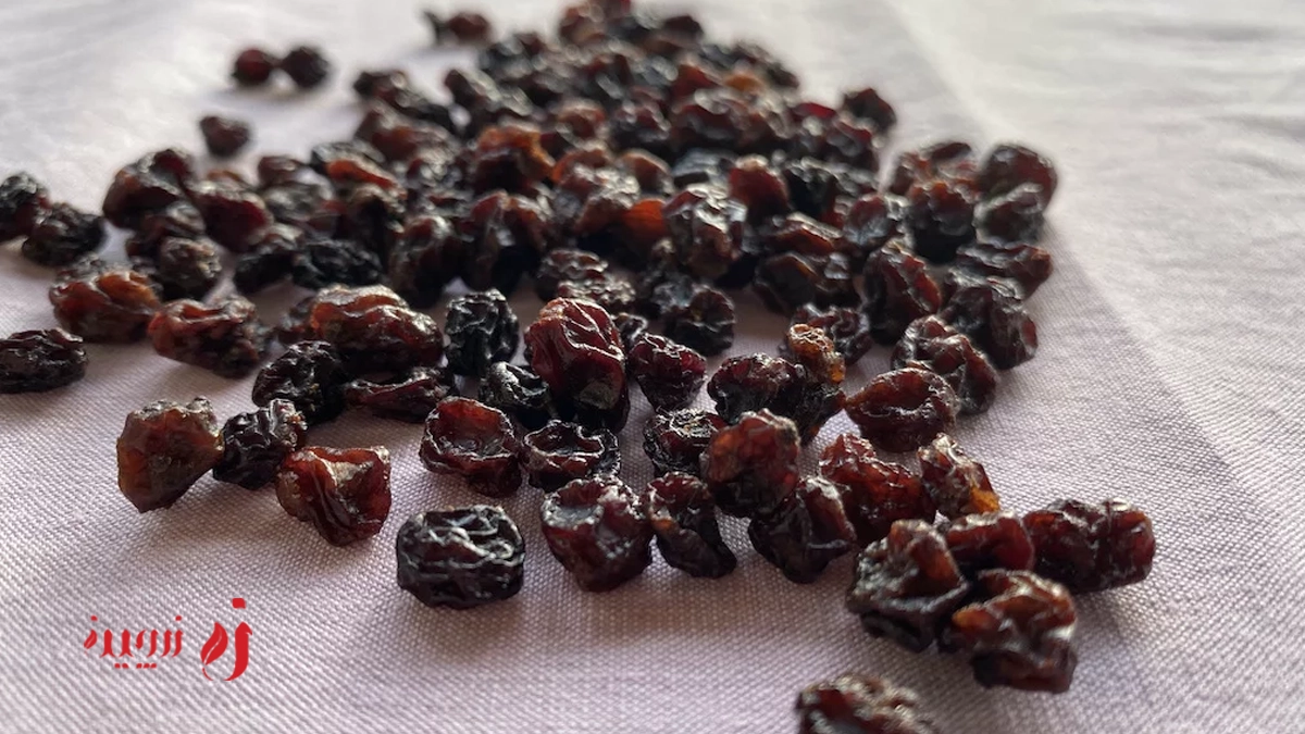 مویز یک خشکبار مغذی