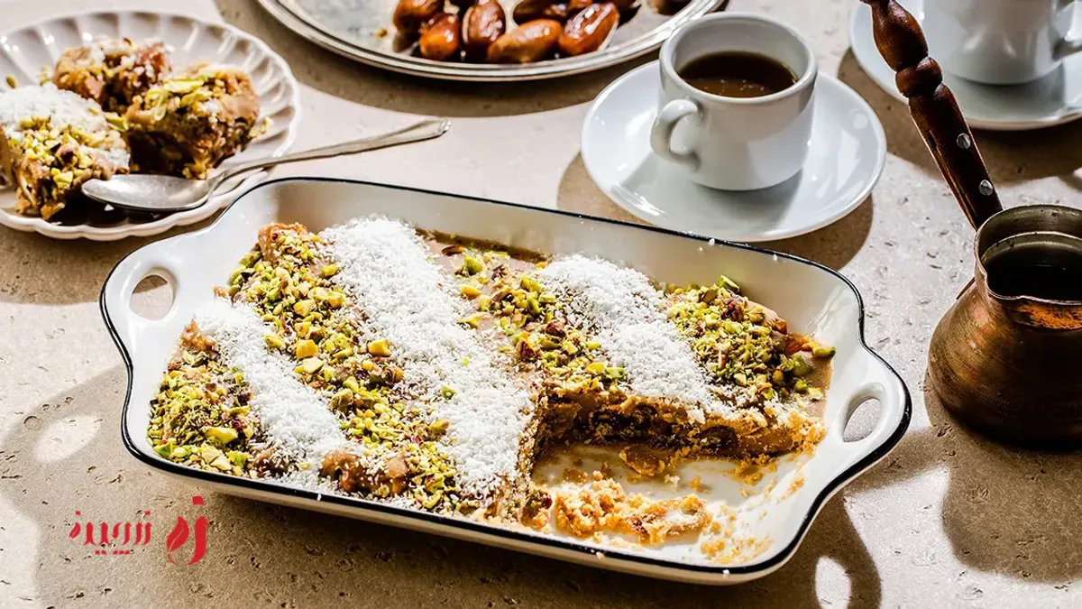 مراحل تهیه رنگینک