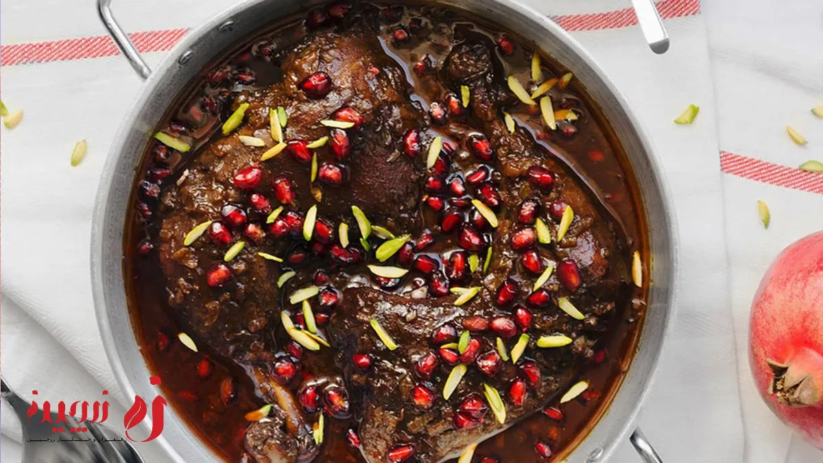 روش تهیه مرغ اناری