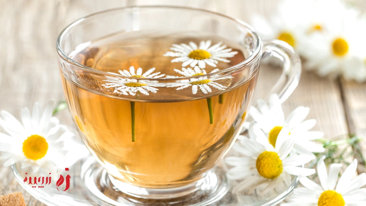 روش استفاده از دمنوش بابونه