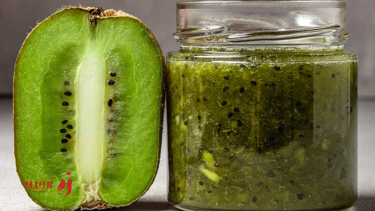 روش تهیه مربای کیوی غلیظ