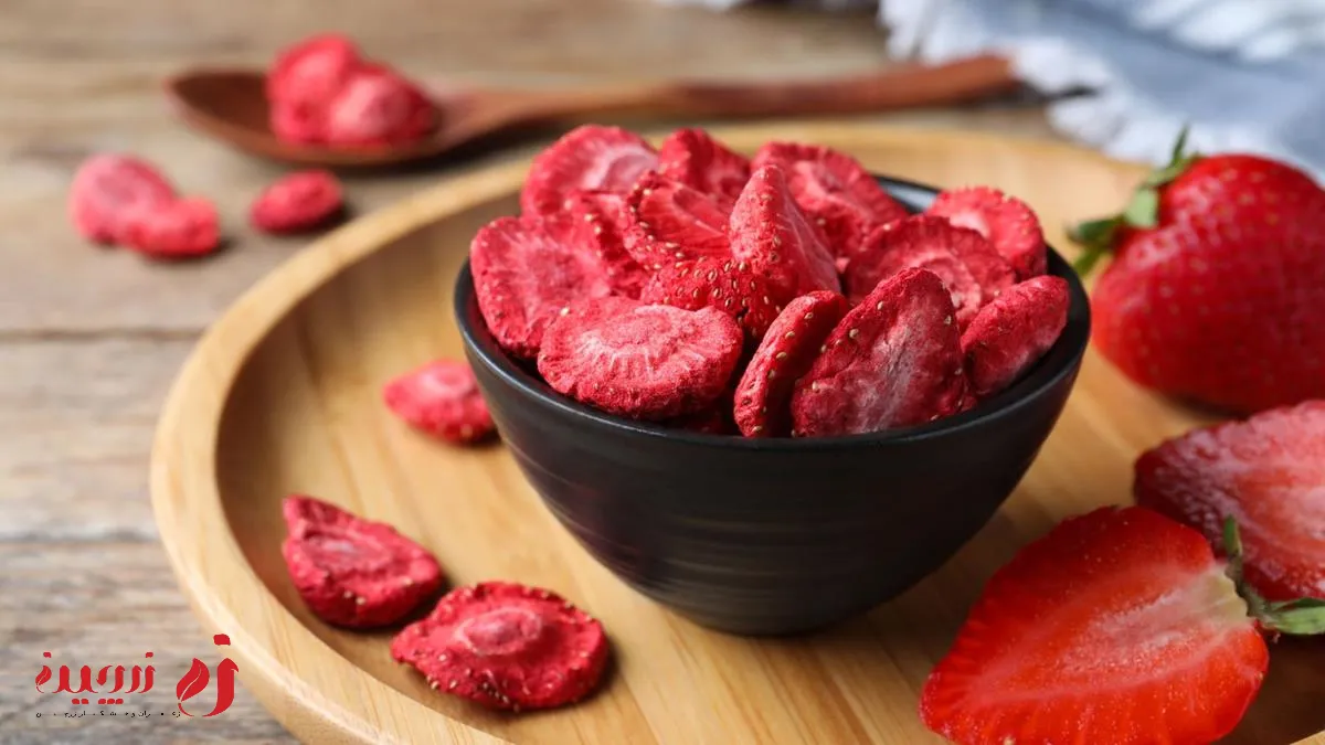 تهیه میوه خشک