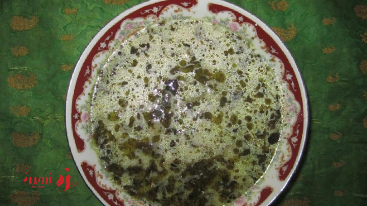روش های پخت آش ترش