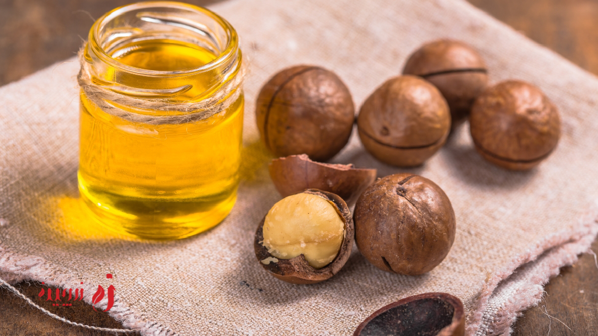 روغن ماکادمیا برای پوست و مو