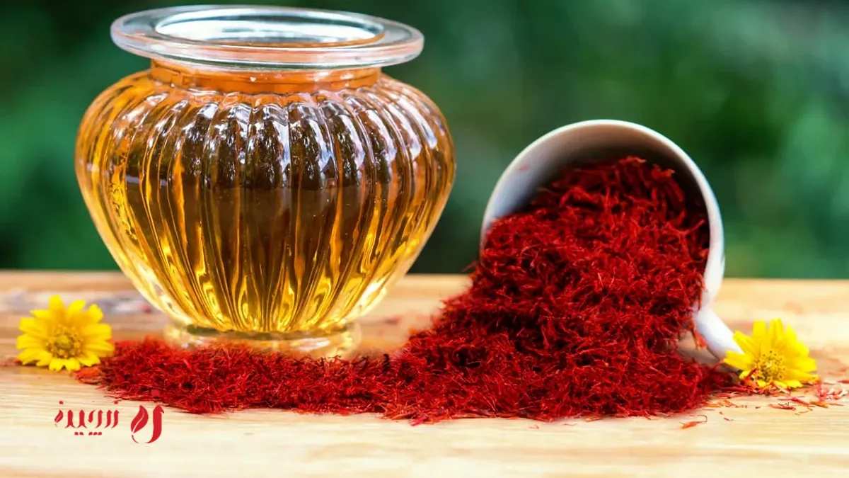 زعفران دست چین