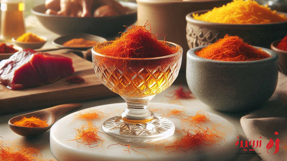روش نگهداری زعفران