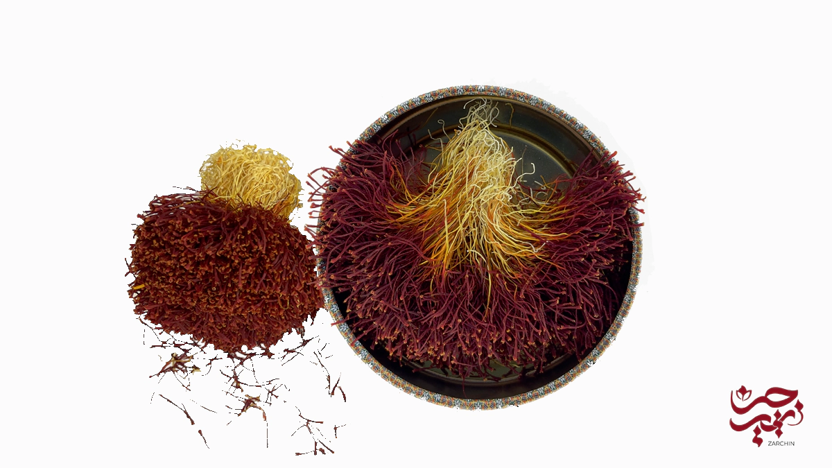 یکی از انواع زعفران، زعفران دسته یا دخترپیچ (Bunch Saffron) است 