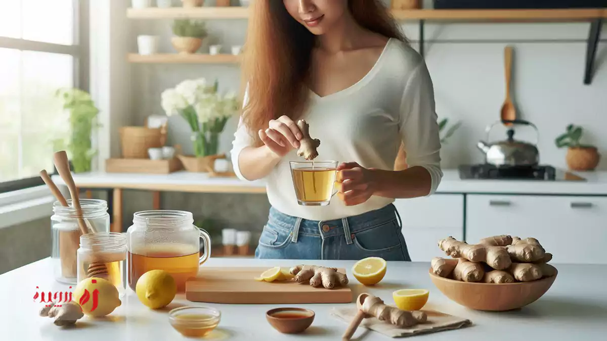 چقدر زنجبیل برای لاغری بخورم؟