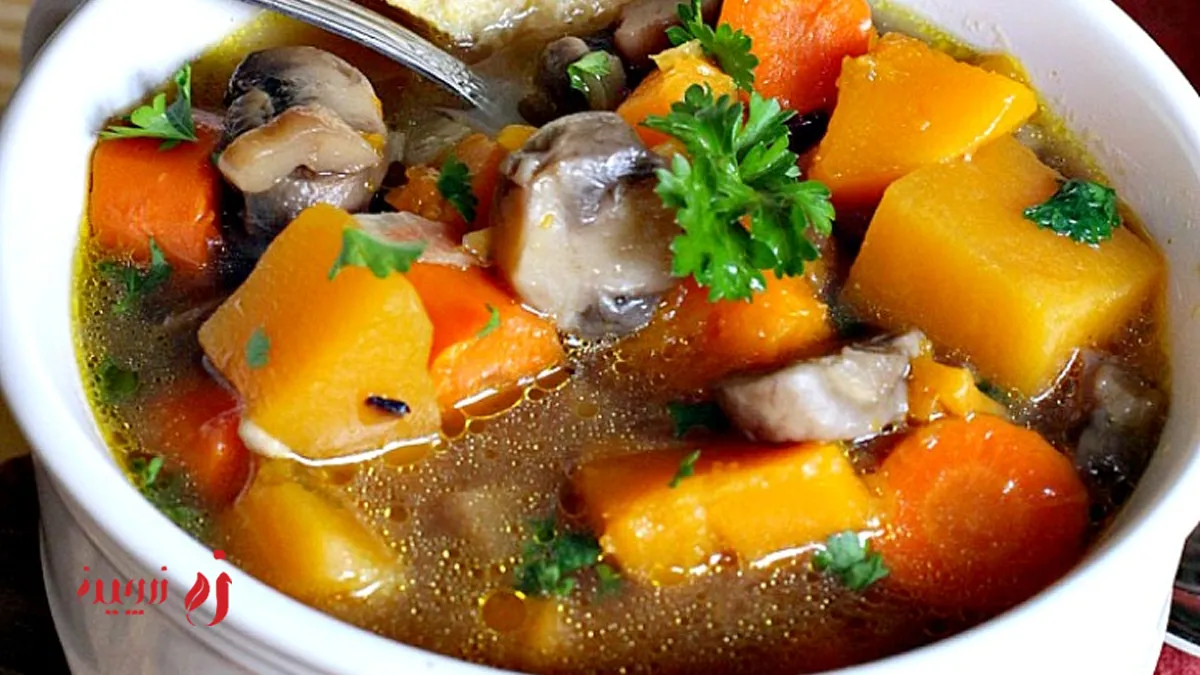 طرز تهیه خوراک سبزیجات