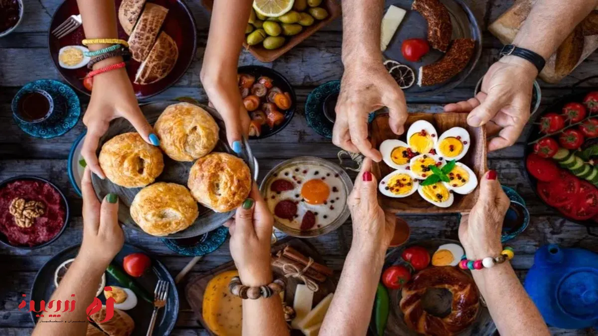 افطاری در ماه رمضان