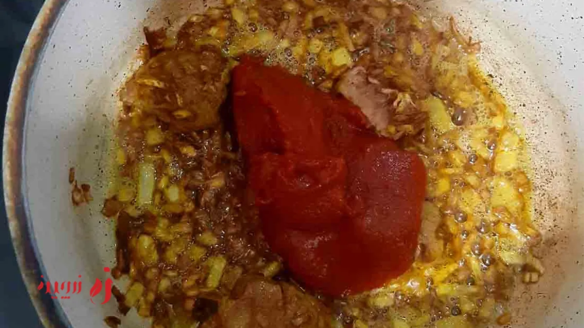 سرخ کردن رب