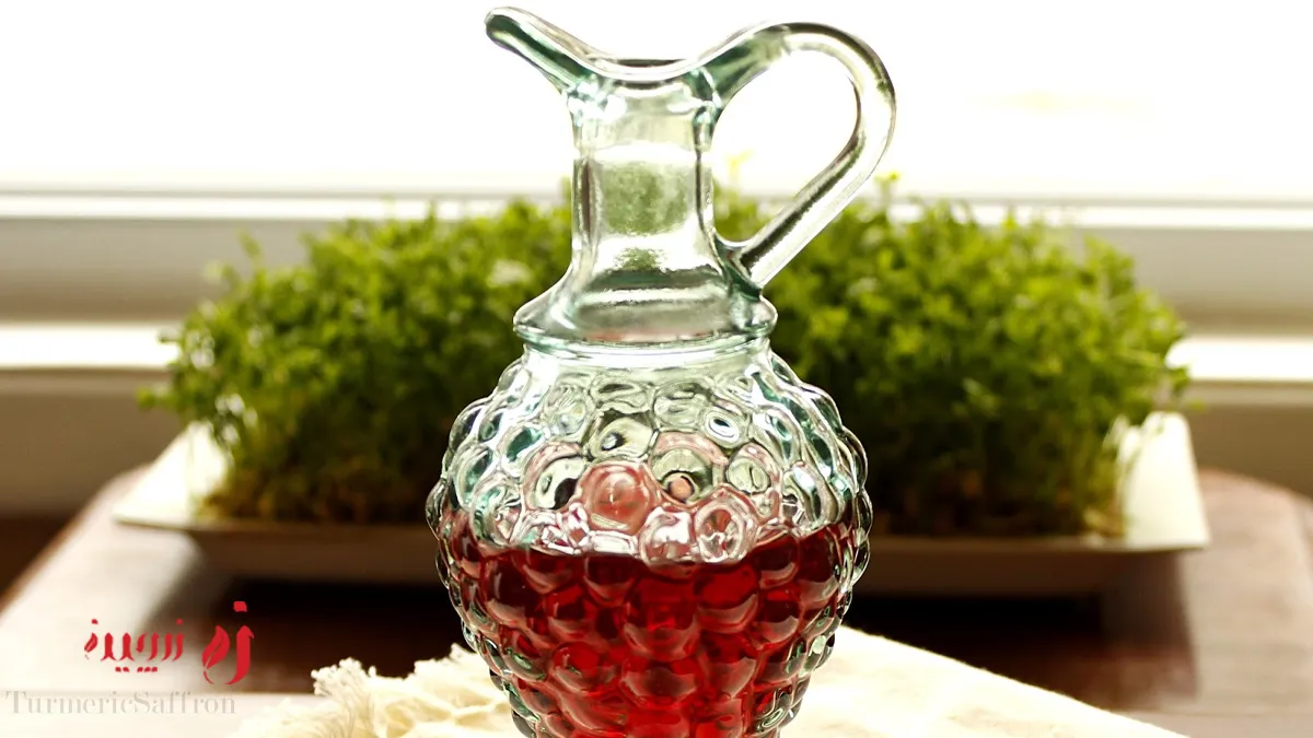 سفره هفت‌ سین مدرن