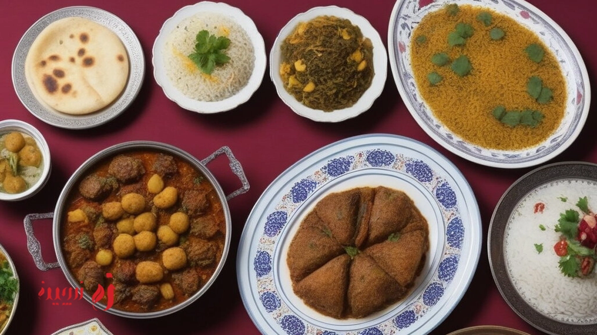 سفره افطار