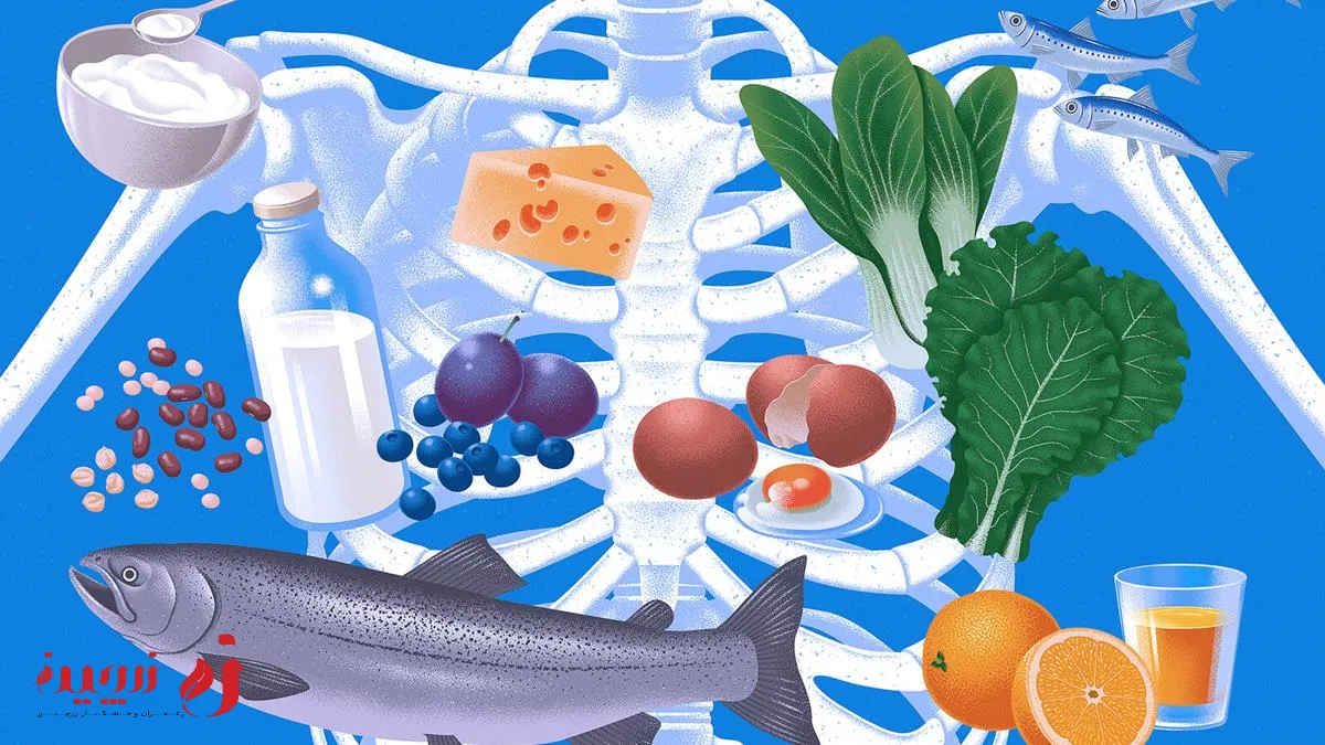 تغذیه برای استحکام استخوان