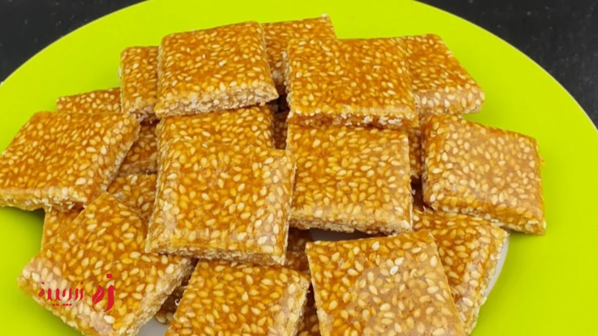 سوهان کنجدی بدون کره
