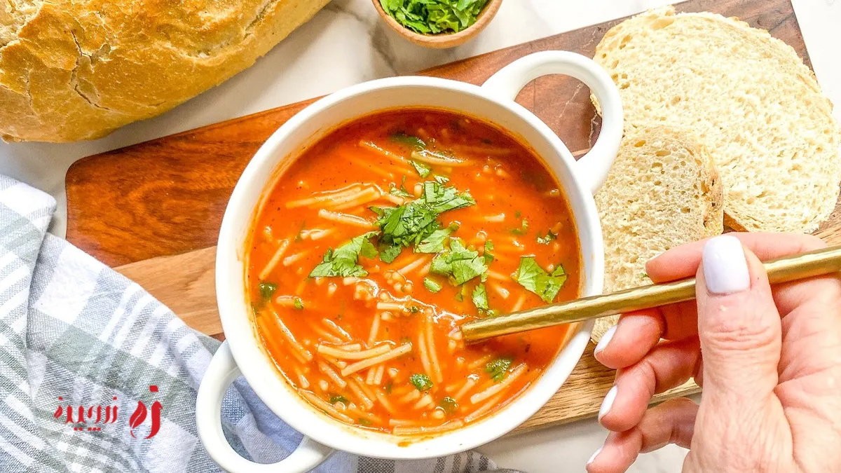 سوپ ورمیشل