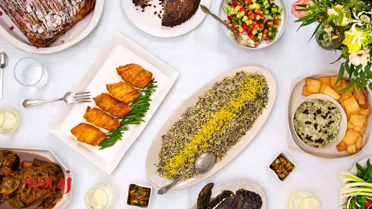 شام شب عید نوروز
