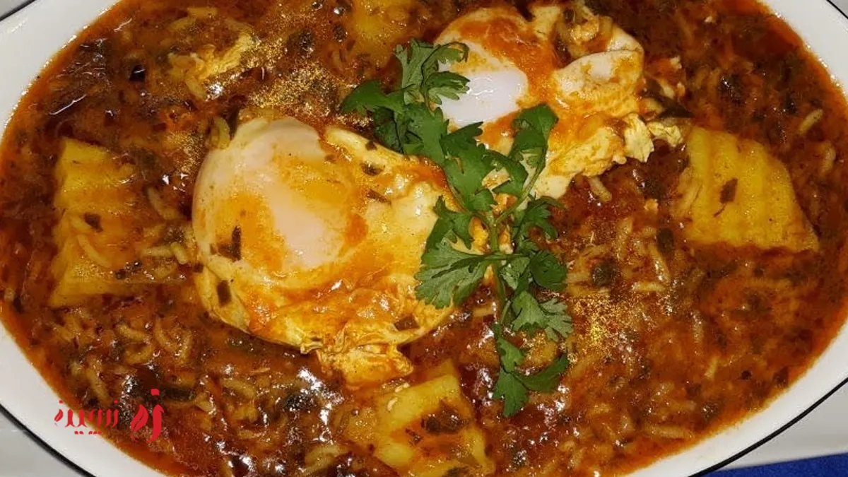 طرز تهیه شوربای تبریزی