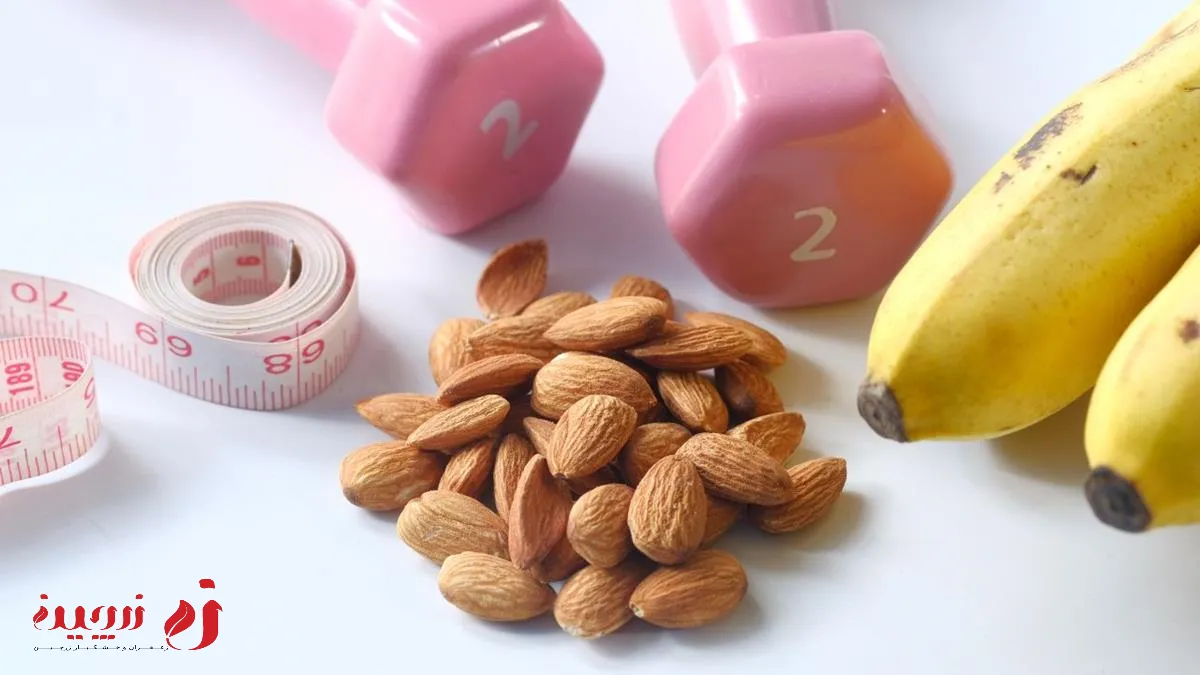 تهیه شیر بادام خانگی