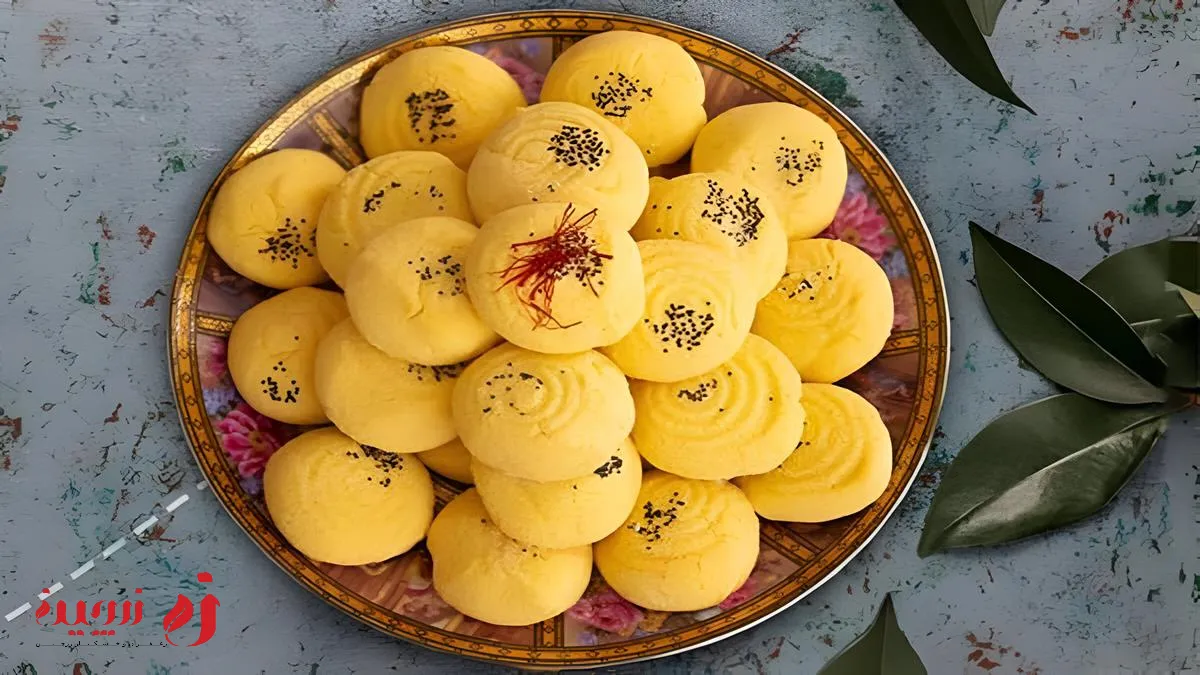 طرز تهیه شیرینی برنجی