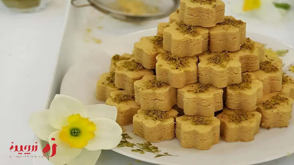 طرز تهیه شیرینی نخودچی برای عید