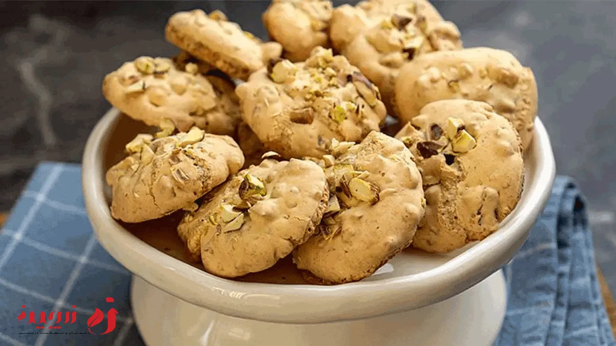 طرز تهیه شیرینی پفکی در خانه