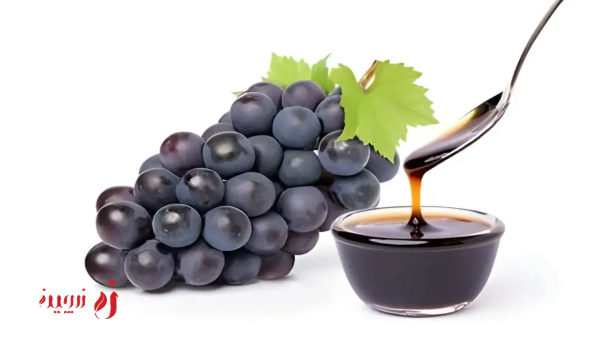 شیره انگور برای کم خونی