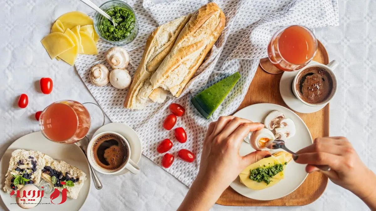 صبحانه برای کبد چرب