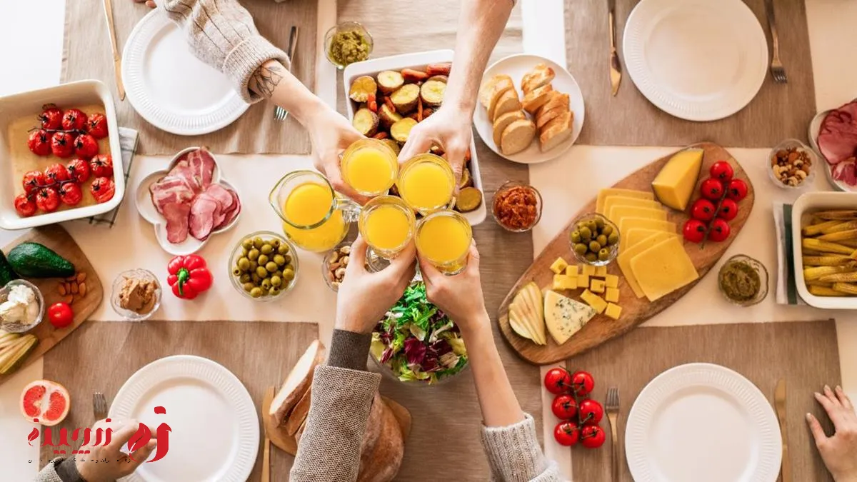 صبحانه برای زمستان