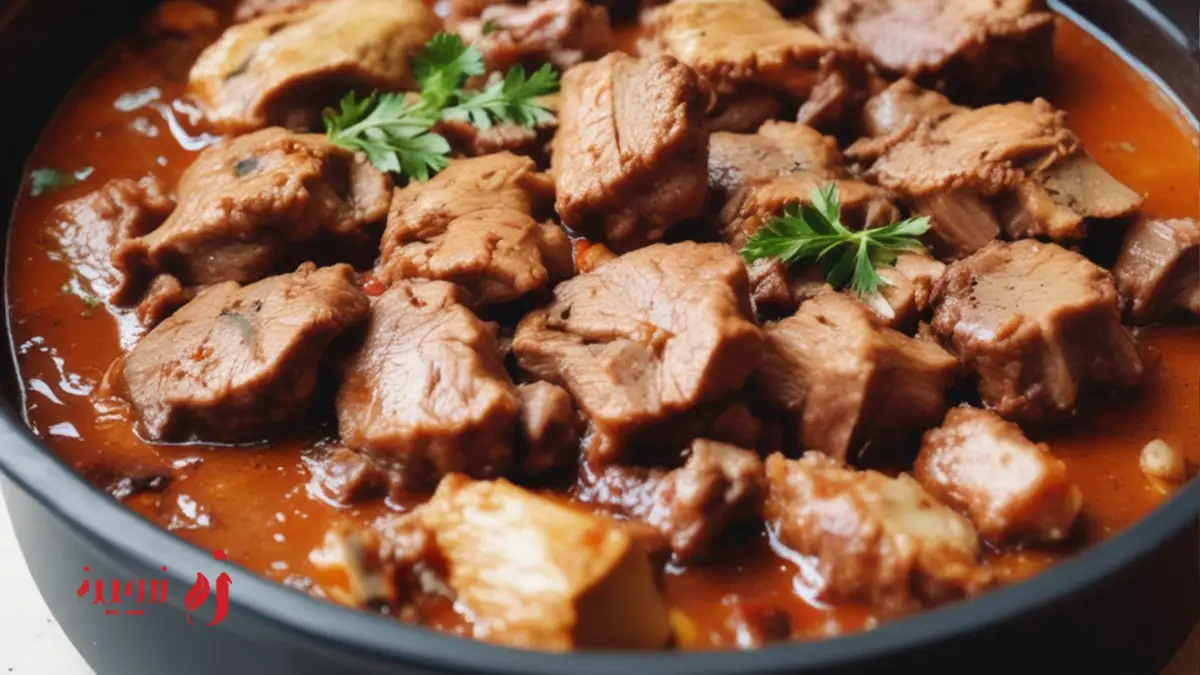 نحوه پخت گوشت برای حلیم سنتی