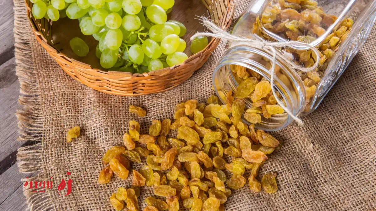 طبع کشمش گرم است